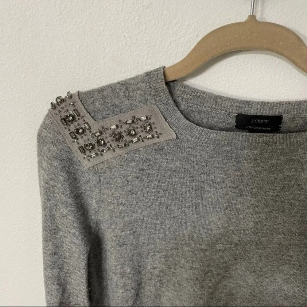 J. Crew crew grey